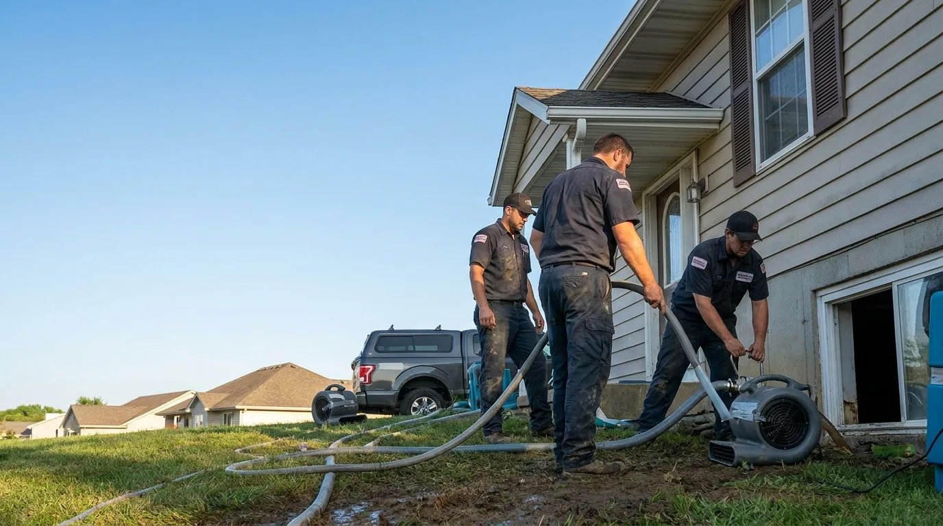 Water Removal in Rogers, MN near me